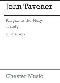 Prayer To The Holy Trinity 