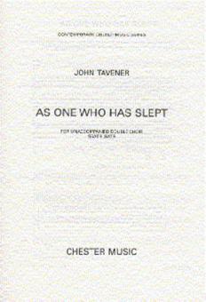 As One Who Has Slept 