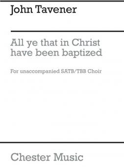 All Ye That In Christ Have Been Baptized 