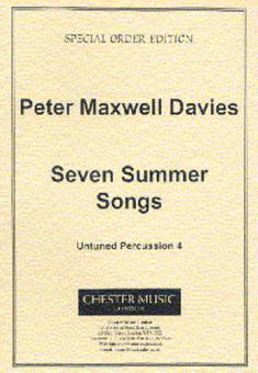 Seven Summer Songs Untuned Percussion Part 4 