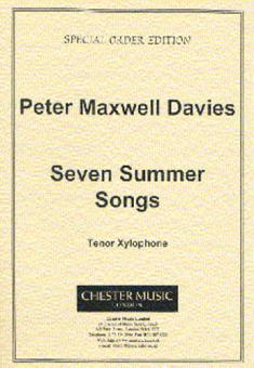 Seven Summer Songs Tenor Xylophone Part 