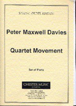 Quartet Movement 
