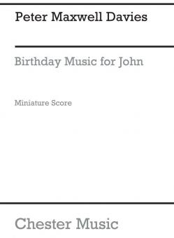 Birthday Music For John 