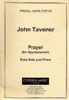 Prayer (for Szymanowski) 