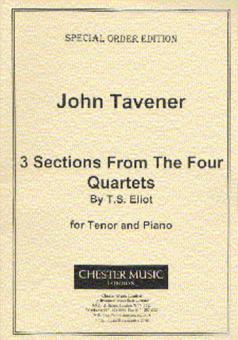 3 Sections from The Four Quartets 