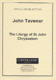 The Liturgy Of St. John Chrysostom 