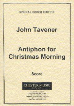 Antiphon For Christmas Morning 