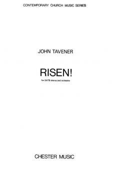 Risen! for SATB chorus and orchestra 