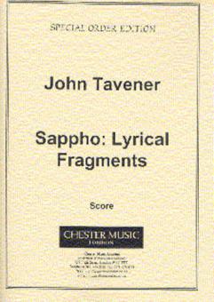 Sappho: Lyrical Fragments 
