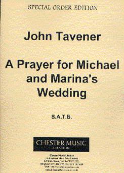 A Prayer for Michael And Marina's Wedding 