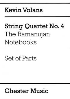 String Quartet No. 4 - The Ramanujan Notebooks 