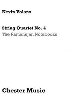 String Quartet No. 4 - The Ramanujan Notebooks 
