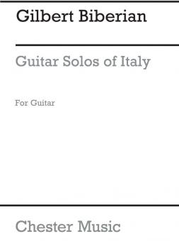 Guitar Solos From Italy 