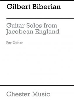 Guitar Solos From Jacobean England 