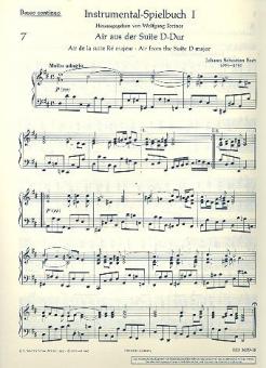 Instrumental-Spielbuch 1 Standard