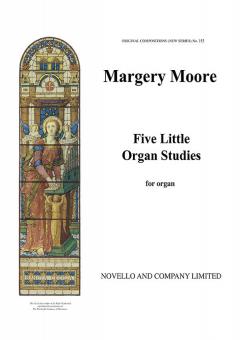 5 Little Organ Studies 