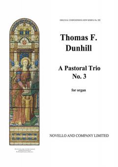 A Pastoral Trio for Organ 