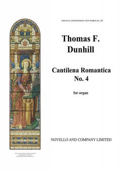 Cantilena Romantica for Organ 