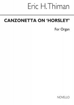 Canzonetta on 'Horsley' 