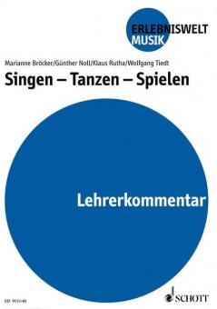 Singen - Tanzen - Spielen (Lehrerband) 