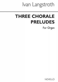3 Chorale Preludes 