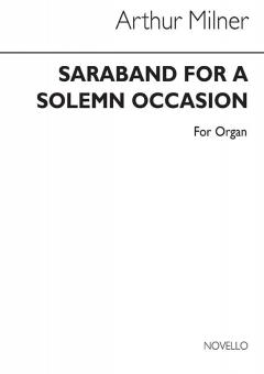 Saraband for A Solemn Occasion 