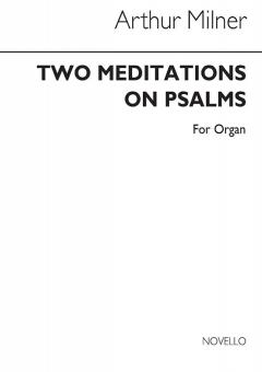 2 Meditations on Psalms 