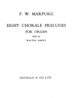 8 Chorale Preludes 