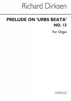 Prelude on 'Urbs Beata' 