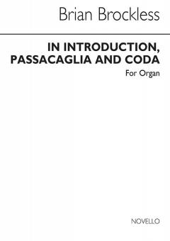 Introducton, Passacaglia and Coda 