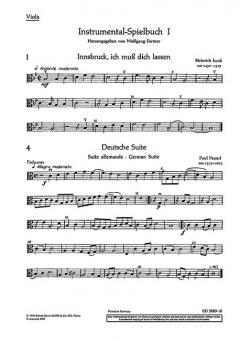 Instrumental-Spielbuch 1 Standard