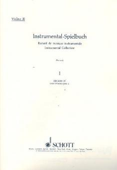 Instrumental-Spielbuch 1 Standard