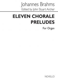 11 Chorale Preludes for Organ 