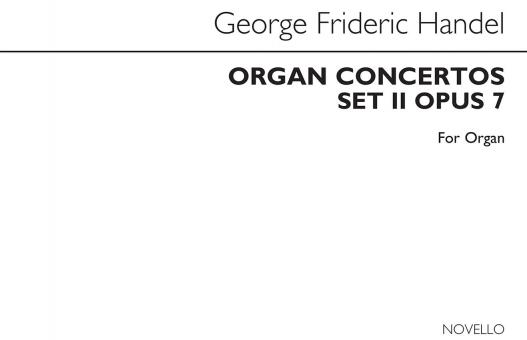 Organ Concertos Set 2 Op. 7 