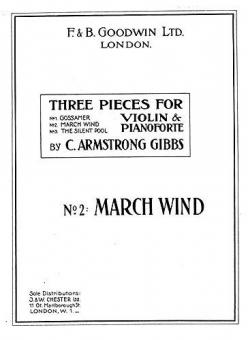 March Wind (No.2 Of Three Pieces) 