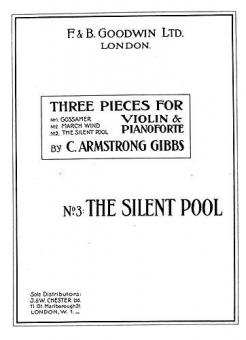 The Silent Pool (No.3 Of Three Pieces) 
