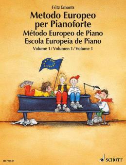 Escolo Europeia de Piano 1 