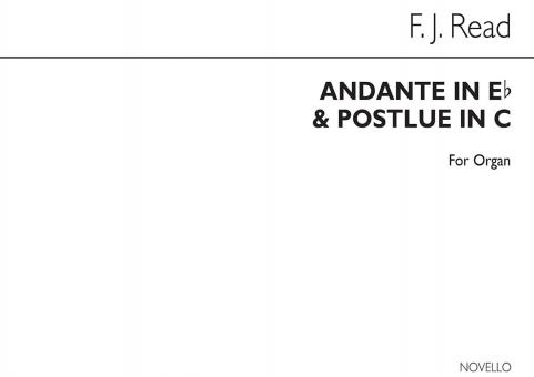 Andante in E Flat and Postlude in C 