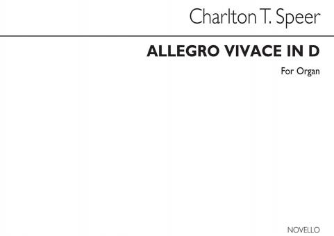 Allegro Vivace in D 