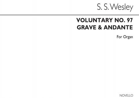 Voluntary (Grave and Andante) 
