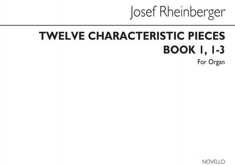 12 Characteristic Pieces Book 1 
