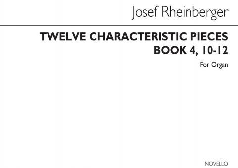 12 Characteristic Pieces Book 4 