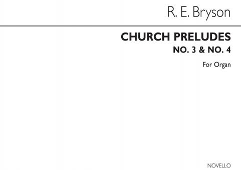 Church Preludes Nos.3 & 4 