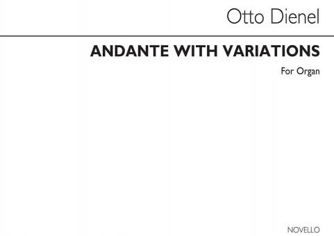 Andante With Variations Op. 36 Organ 
