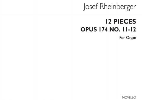 12 Pieces Op. 174 Nos.11 & 12 
