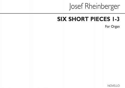 Six Short Pieces (Nos.1-3) 