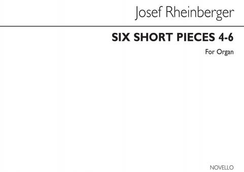 Six Short Pieces (Nos.4-6) 