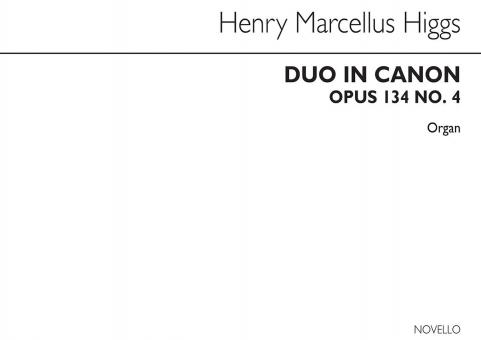 Duo in Canon Op. 134 No.4 