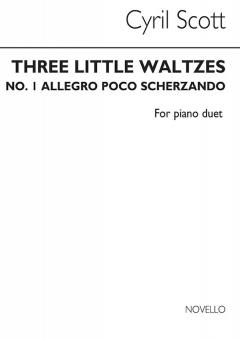 Three Little Waltzes: Movement No.1 