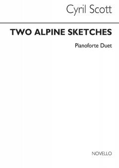 Two Alpine Sketches Op. 58 